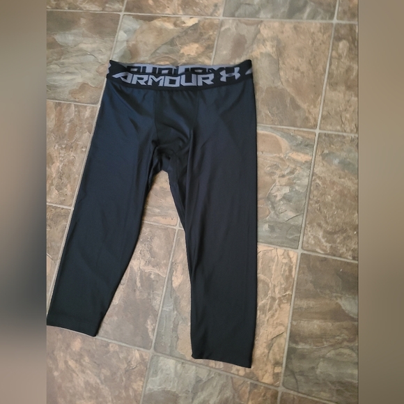 UNDER ARMOUR COMPRESSION 3/4 LEGGINGS - Picture 4 of 5